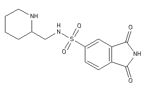 1,3-diketo-N-(2-piperidylmethyl)isoindoline-5-sulfonamide