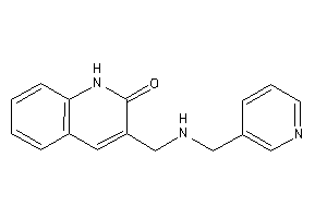 3-[(3-pyridylmethylamino)methyl]carbostyril