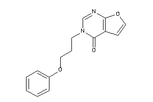 3-(3-phenoxypropyl)furo[2,3-d]pyrimidin-4-one