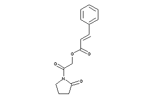 3-phenylacrylic Acid [2-keto-2-(2-ketopyrrolidino)ethyl] Ester