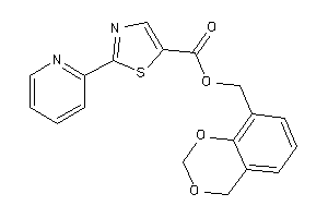 2-(2-pyridyl)thiazole-5-carboxylic Acid 4H-1,3-benzodioxin-8-ylmethyl Ester