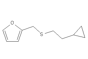 2-[(2-cyclopropylethylthio)methyl]furan