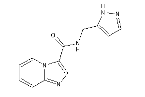 N-(1H-pyrazol-5-ylmethyl)imidazo[1,2-a]pyridine-3-carboxamide