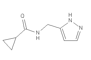 N-(1H-pyrazol-5-ylmethyl)cyclopropanecarboxamide