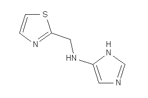 1H-imidazol-5-yl(thiazol-2-ylmethyl)amine