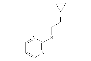 2-(2-cyclopropylethylthio)pyrimidine