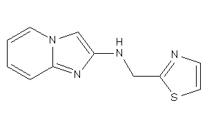 Imidazo[1,2-a]pyridin-2-yl(thiazol-2-ylmethyl)amine