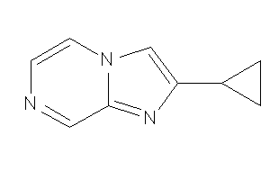 2-cyclopropylimidazo[1,2-a]pyrazine