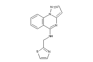 Pyrazolo[1,5-a]quinazolin-5-yl(thiazol-2-ylmethyl)amine