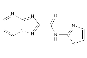 N-thiazol-2-yl-[1,2,4]triazolo[1,5-a]pyrimidine-2-carboxamide