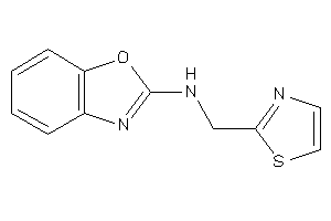 1,3-benzoxazol-2-yl(thiazol-2-ylmethyl)amine