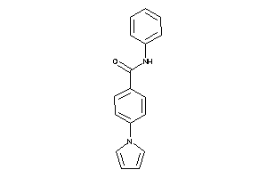 N-phenyl-4-pyrrol-1-yl-benzamide