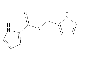 N-(1H-pyrazol-5-ylmethyl)-1H-pyrrole-2-carboxamide