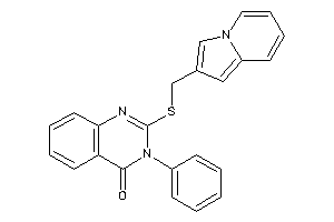 2-(indolizin-2-ylmethylthio)-3-phenyl-quinazolin-4-one