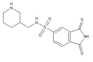 1,3-diketo-N-(3-piperidylmethyl)isoindoline-5-sulfonamide