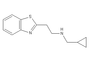 2-(1,3-benzothiazol-2-yl)ethyl-(cyclopropylmethyl)amine