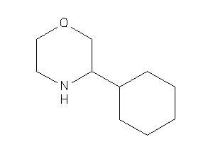 3-cyclohexylmorpholine