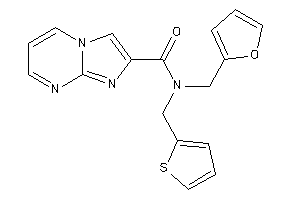 N-(2-furfuryl)-N-(2-thenyl)imidazo[1,2-a]pyrimidine-2-carboxamide