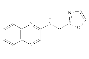 Quinoxalin-2-yl(thiazol-2-ylmethyl)amine