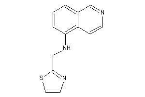 5-isoquinolyl(thiazol-2-ylmethyl)amine