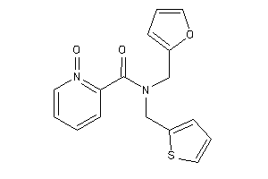 N-(2-furfuryl)-1-keto-N-(2-thenyl)picolinamide