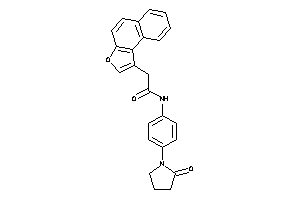 Image of 2-benzo[e]benzofuran-1-yl-N-[4-(2-ketopyrrolidino)phenyl]acetamide