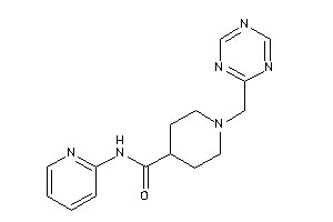 N-(2-pyridyl)-1-(s-triazin-2-ylmethyl)isonipecotamide