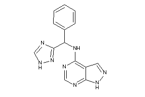 [phenyl(1H-1,2,4-triazol-3-yl)methyl]-(1H-pyrazolo[3,4-d]pyrimidin-4-yl)amine