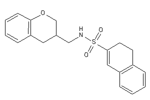 Image of N-(chroman-3-ylmethyl)-3,4-dihydronaphthalene-2-sulfonamide