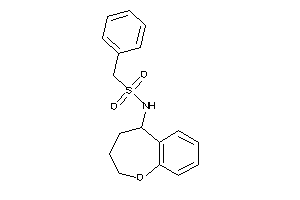 1-phenyl-N-(2,3,4,5-tetrahydro-1-benzoxepin-5-yl)methanesulfonamide