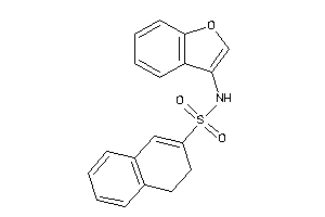 Image of N-(benzofuran-3-yl)-3,4-dihydronaphthalene-2-sulfonamide