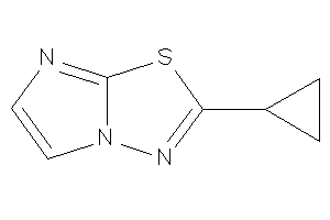 Image of 2-cyclopropylimidazo[2,1-b][1,3,4]thiadiazole