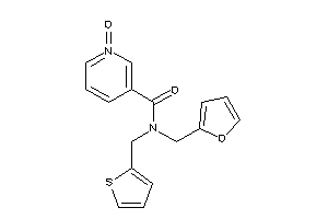 N-(2-furfuryl)-1-keto-N-(2-thenyl)nicotinamide