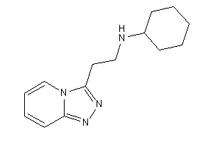 Cyclohexyl-[2-([1,2,4]triazolo[4,3-a]pyridin-3-yl)ethyl]amine