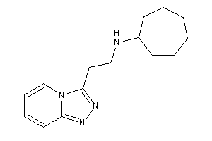 Cycloheptyl-[2-([1,2,4]triazolo[4,3-a]pyridin-3-yl)ethyl]amine