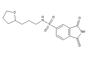 1,3-diketo-N-[3-(tetrahydrofuryl)propyl]isoindoline-5-sulfonamide