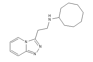 Cyclooctyl-[2-([1,2,4]triazolo[4,3-a]pyridin-3-yl)ethyl]amine