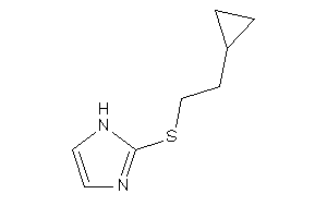 2-(2-cyclopropylethylthio)-1H-imidazole