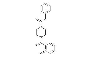 1-[4-(1-ketopicolinoyl)piperazino]-2-phenyl-ethanone