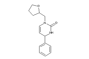 6-phenyl-3-(tetrahydrofurfuryl)-1,6-dihydropyrimidin-2-one