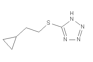 5-(2-cyclopropylethylthio)-1H-tetrazole