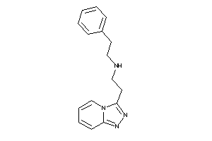 Phenethyl-[2-([1,2,4]triazolo[4,3-a]pyridin-3-yl)ethyl]amine