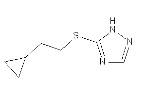 5-(2-cyclopropylethylthio)-1H-1,2,4-triazole