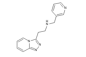 3-pyridylmethyl-[2-([1,2,4]triazolo[4,3-a]pyridin-3-yl)ethyl]amine