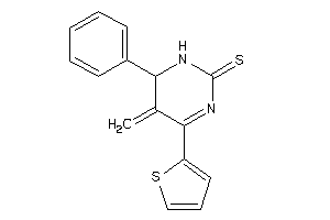 5-methylene-6-phenyl-4-(2-thienyl)-1,6-dihydropyrimidine-2-thione