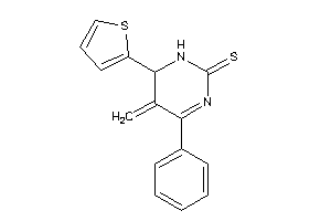 5-methylene-4-phenyl-6-(2-thienyl)-1,6-dihydropyrimidine-2-thione