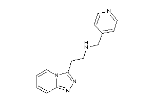 4-pyridylmethyl-[2-([1,2,4]triazolo[4,3-a]pyridin-3-yl)ethyl]amine