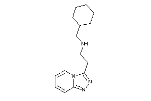 Cyclohexylmethyl-[2-([1,2,4]triazolo[4,3-a]pyridin-3-yl)ethyl]amine