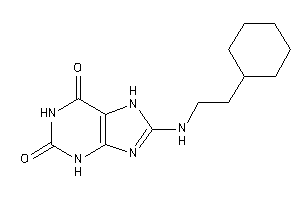 8-(2-cyclohexylethylamino)-7H-xanthine