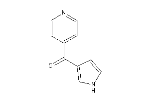 4-pyridyl(1H-pyrrol-3-yl)methanone